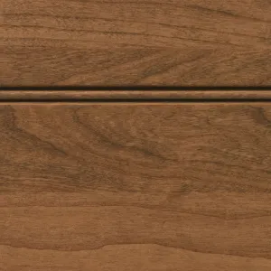 Autumn Stain with Brown Glaze on Cherry