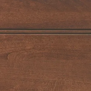 Chestnut Stain with Brown Glaze on Cherry