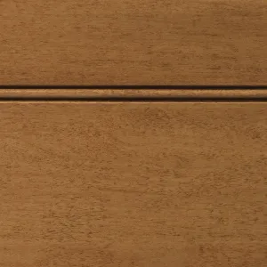 Harvest Gold Stain with Sable Glaze on Hard Maple