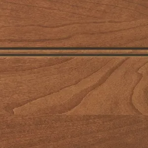 Honey Stain with Brown Glaze on Cherry