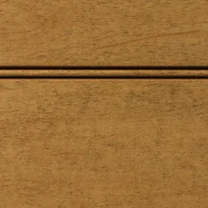 Autumn Stain with Brown Glaze on Hard Maple