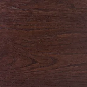 Espresso Stain on Red Oak