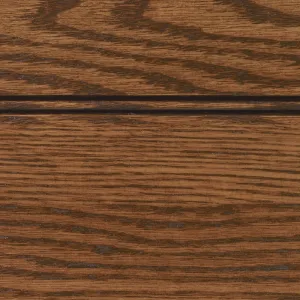 Honey Stain with Sable Glaze on Red Oak