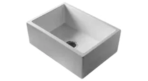 Single Bowl Dual Mount Small
