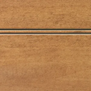 Ginger Stain with Pewter Glaze on Hard Maple