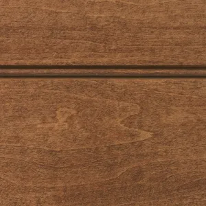 Chestnut Stain with Brown Glaze on Hard Maple