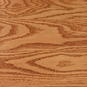 Harvest Gold on Red Oak