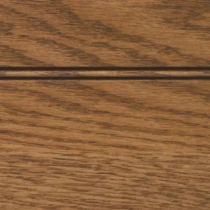 Autumn Stain with Sable Glaze on Red Oak