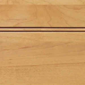 Nutmeg Stain with Pewter Glaze on Hard Maple