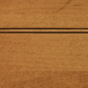 Harvest Gold Stain with Brown Glaze on Hard Maple