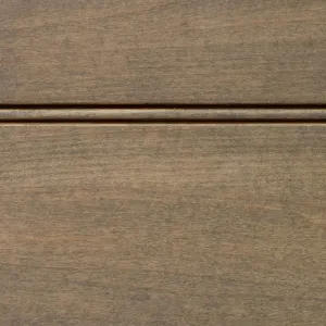 Driftwood Stain with Brown Glaze on Hard Maple