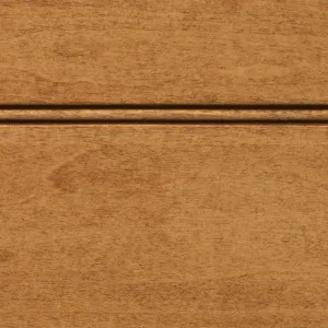 Ginger Stain with Brown Glaze on Hard Maple