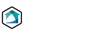 Logo of Contractor's Escrow featuring a house graphic and bold text.