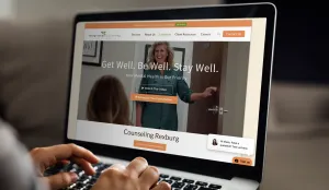 graphical user interface, website