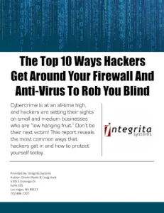 Top 10 ways hackers bypass firewalls and antivirus to target small and medium businesses in cybersecurity report