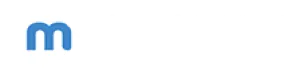 Moxie Pest Control logo with blue letter m inside a diamond shape and white text on black background