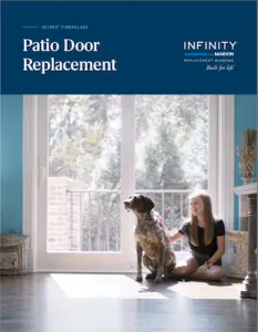 Infinity from Marvin Patio Door Replacement Brochure