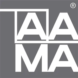 a black and white logo