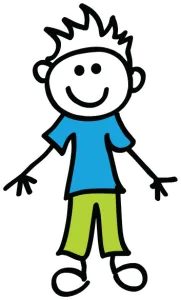 Boy Mascot at ARAC Roof It Forward