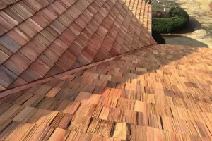 Wood Shingle Roof by ARAC Roof It Forward