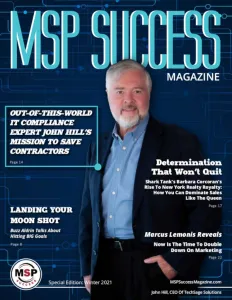 MSP Success Magazine Cover