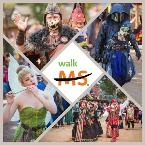 Texas Renaissance Festival Gives Back to Local Community Organizations