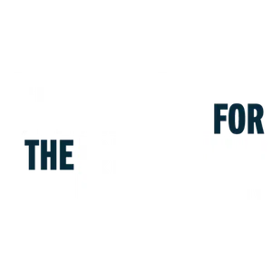 Bold text image with the phrase Change for the Better in white and dark blue on a black background.