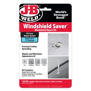 Car Windshield Chip Crack Filler Repair Kit