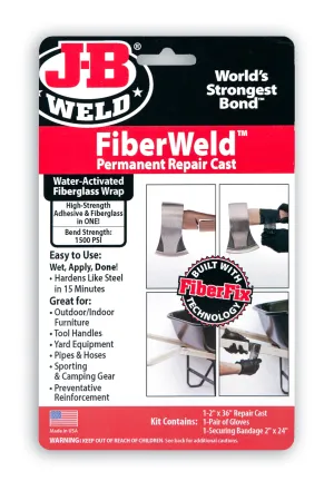 FiberWeld Permanent Repair Cast