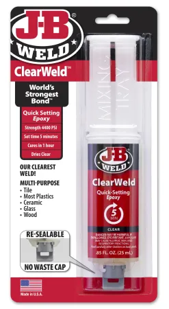 ClearWeld™