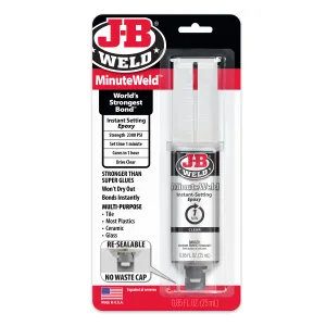 MinuteWeld Syringe | J-B Weld