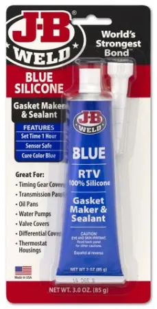 Blue Silicone