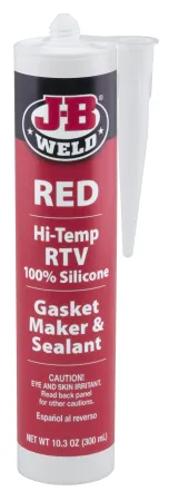 Hi-Temp Red Silicone