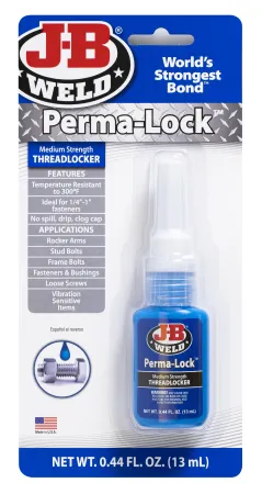 Perma-Lock Blue Threadlocker | J-B Weld