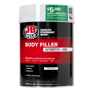 Body Filler Gallon