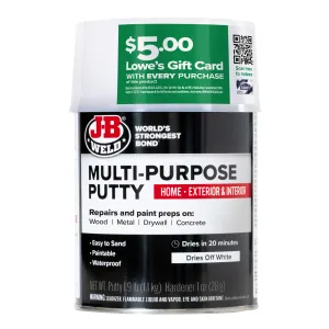 Multi-purpose Putty Quart