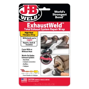 Jb weld for deals exhaust