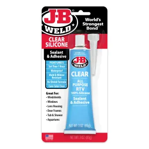Clear Silicone Sealant & Adhesive