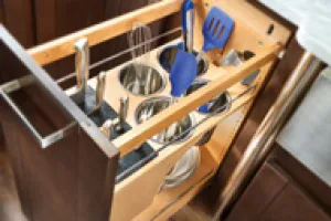 Knife Block Pullout