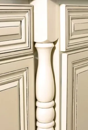 Table Leg Detail