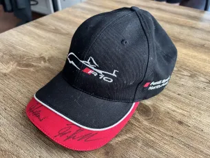 An Autographed Team Hat