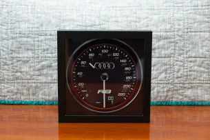 Audi R8 Quattro Clock