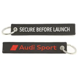 Audi Sport Secure Before Launch Keytag