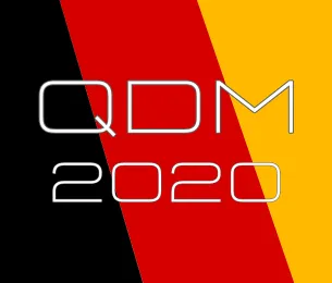 Guaranteed Spot for QDM 2020