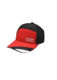 Black and Red Cap
