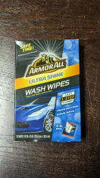 ArmorAll Ultra Shine Wash Wipes