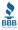 Logo of the Better Business Bureau featuring stylized flames and the text 'BBB Start With Trust'.