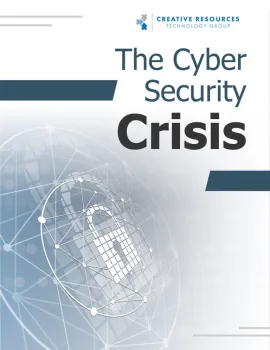 Abstract digital globe with a lock symbol representing cybersecurity and data protection crisis theme.