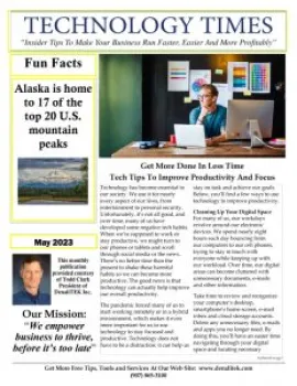 a newspaper article with a person sitting at a desk