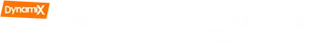 Dynamix logo with Performance Upgrade text on a transparent background